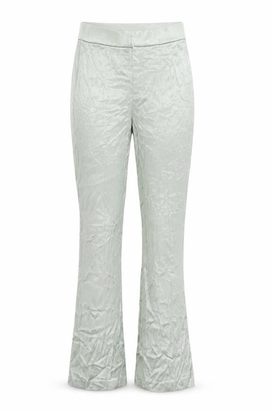 Womens UK Size S Zara Regular Fit  Green Trousers