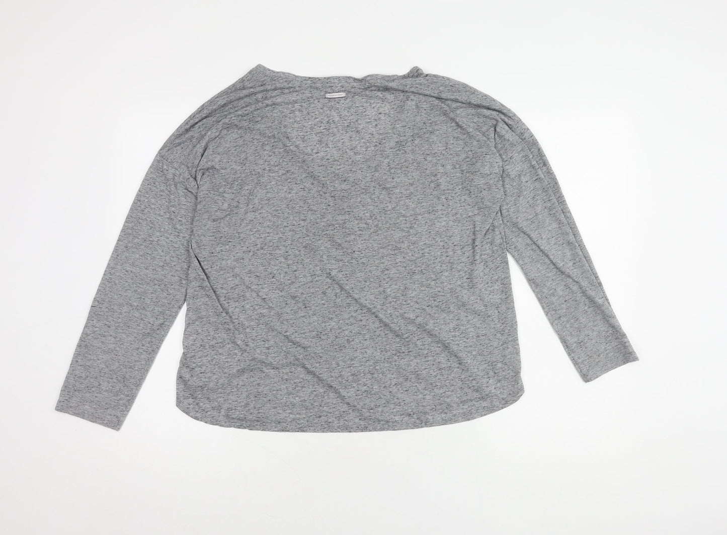 Victoria's Secret Women's Grey M Pyjama Henley Shirt