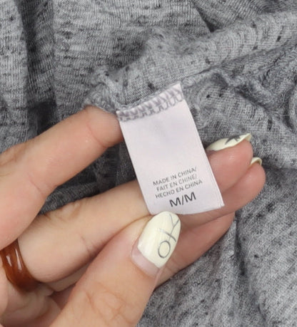 Victoria's Secret Women's Grey M Pyjama Henley Shirt