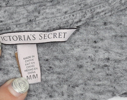 Victoria's Secret Women's Grey M Pyjama Henley Shirt