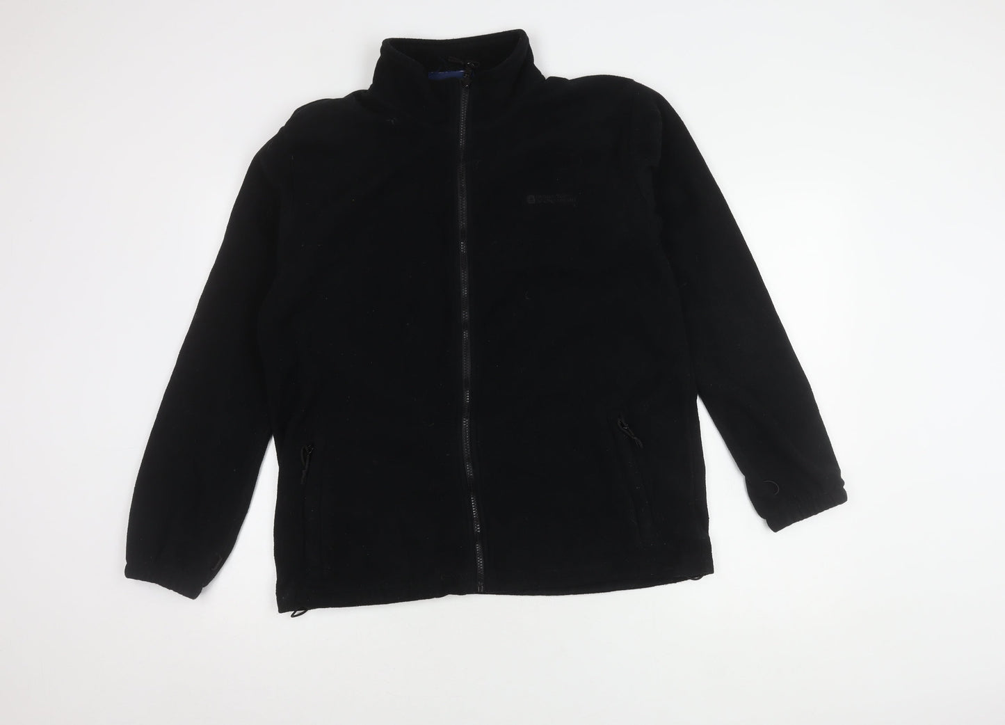 Mens UK Size M Mountain Warehouse Black Basic Jacket