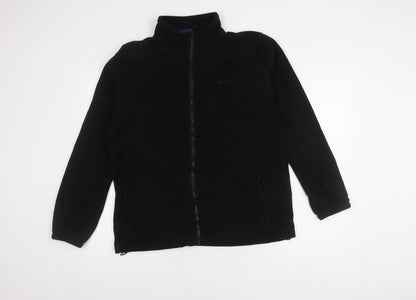 Mens UK Size M Mountain Warehouse Black Basic Jacket