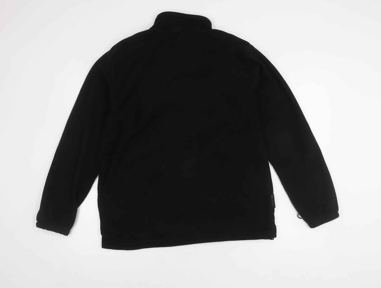 Mens UK Size M Mountain Warehouse Black Basic Jacket