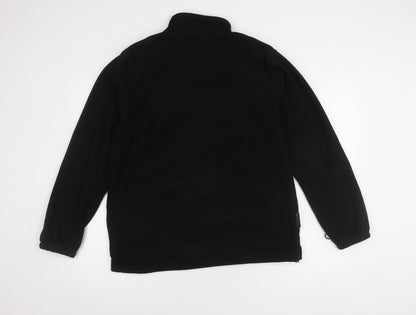 Mens UK Size M Mountain Warehouse Black Basic Jacket