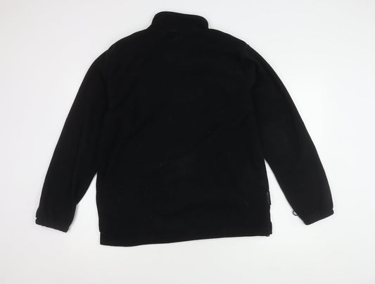 Mens UK Size M Mountain Warehouse Black Basic Jacket