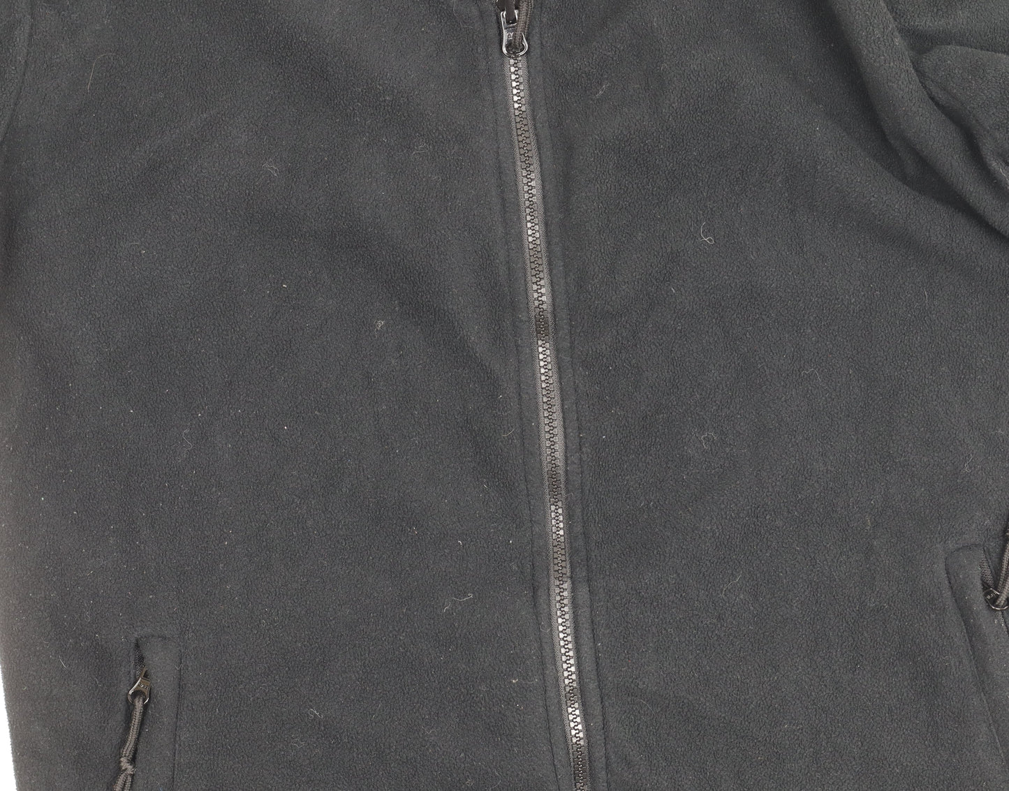 Mens UK Size M Mountain Warehouse Black Basic Jacket
