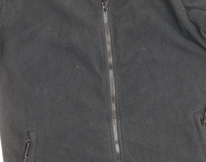 Mens UK Size M Mountain Warehouse Black Basic Jacket