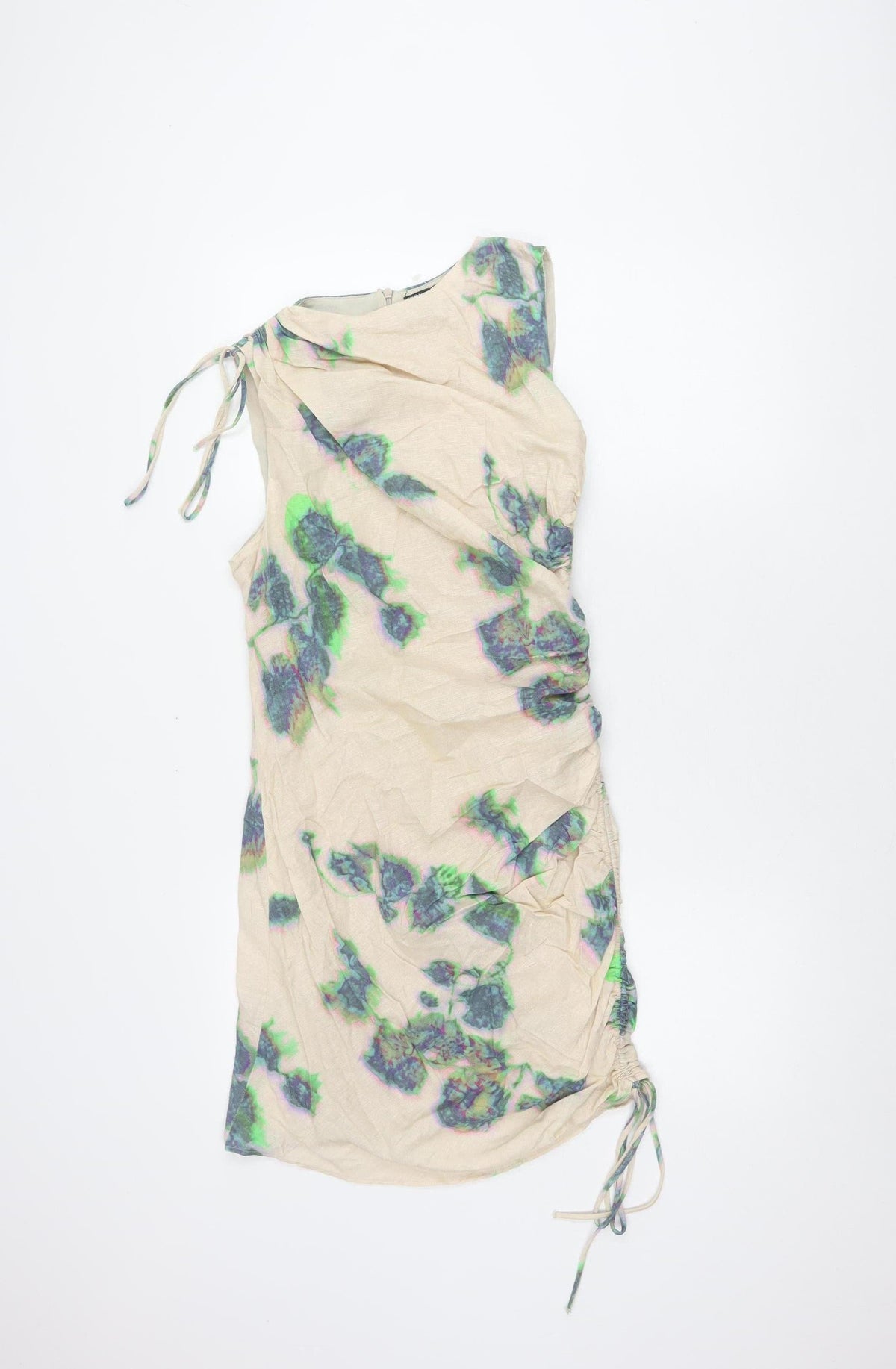 Zara Women's Multicoloured S Dress, Polyester