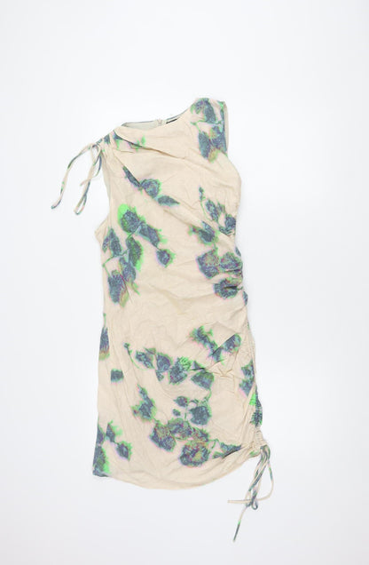 Zara Women's Multicoloured S Dress, Polyester