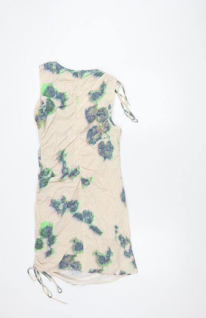 Zara Women's Multicoloured S Dress, Polyester
