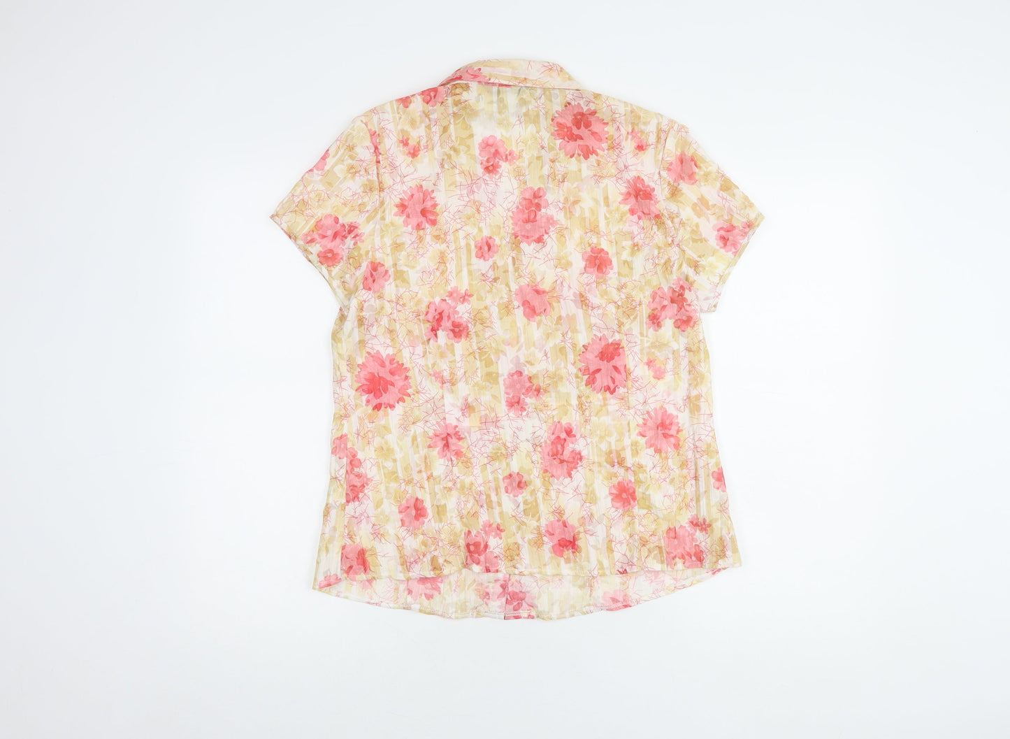 Womens UK Size 14 BM Multicoloured  Blouse