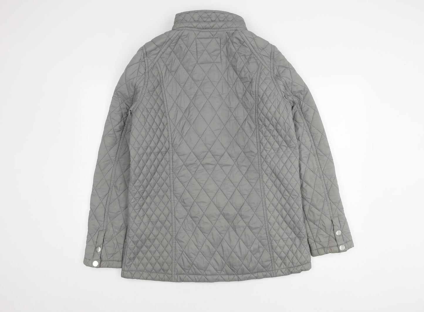 NTARCTICA Women's Grey Quilted Jacket L Winter