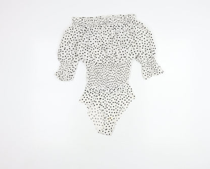 Womens UK Size 12 Zara White
