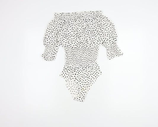 Womens UK Size 12 Zara White