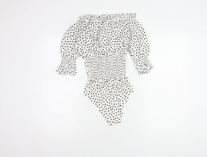 Womens UK Size 12 Zara White