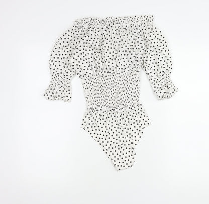 Womens UK Size 12 Zara White