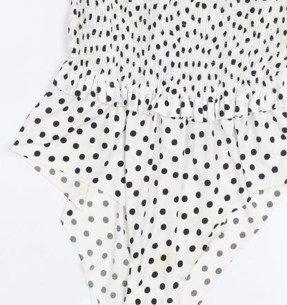 Womens UK Size 12 Zara White