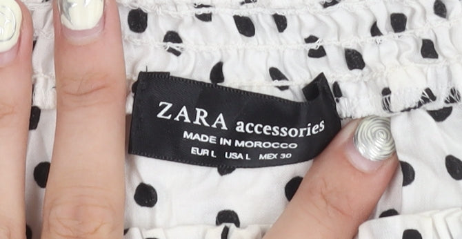 Womens UK Size 12 Zara White