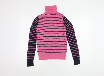 Womens UK Size 6 Marks and Spencer Pink Pullover Jumper