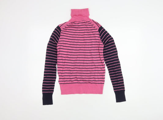 Womens UK Size 6 Marks and Spencer Pink Pullover Jumper