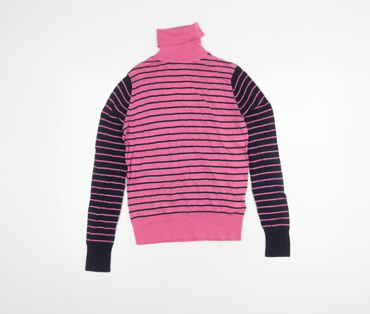 Womens UK Size 6 Marks and Spencer Pink Pullover Jumper