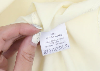 Womens UK Size 14 Principles Ivory  Button-Up