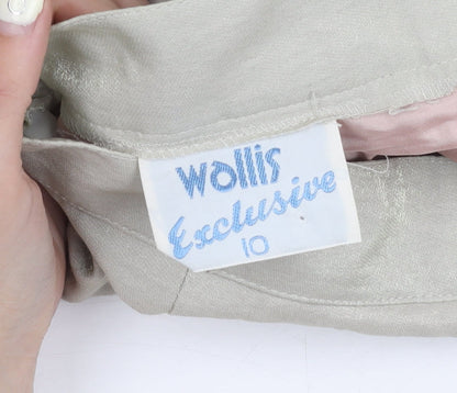 Womens UK Size 10 Wallis Straight & Pencil  Skirt