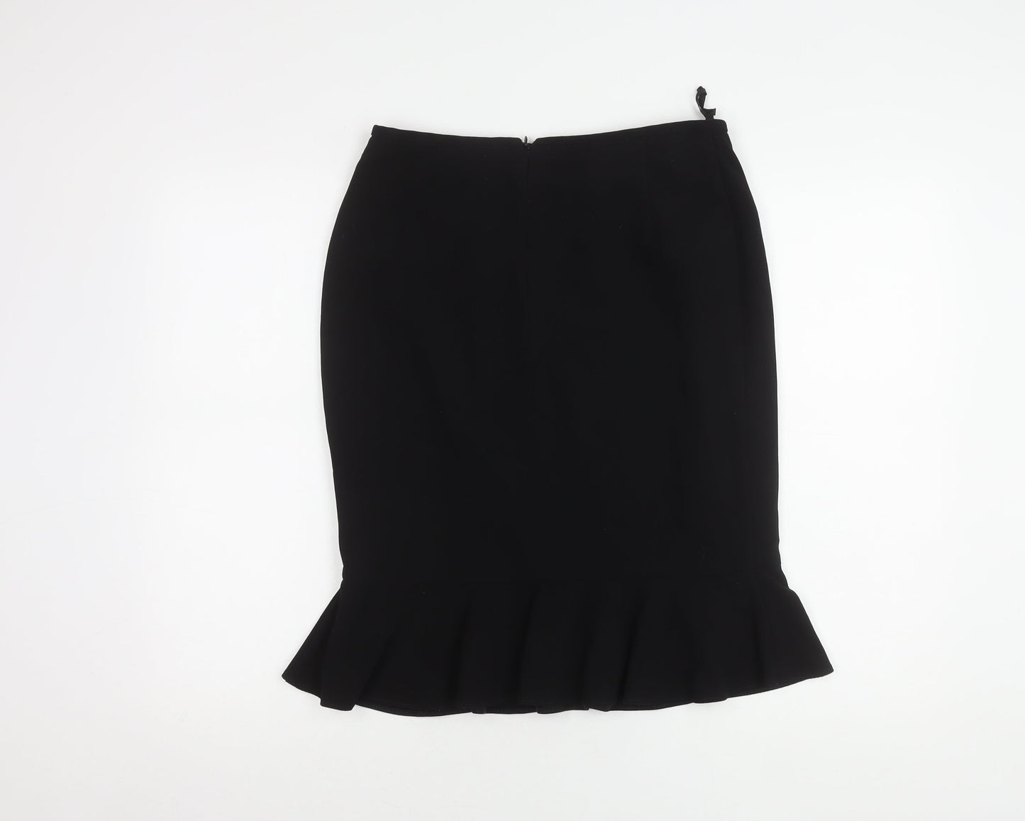 Marks and Spencer Women's Black Trumpet Skirt Size 12