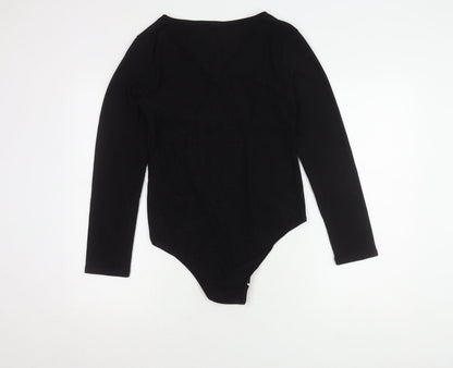 Womens UK Size M Kiabi Black Wrap