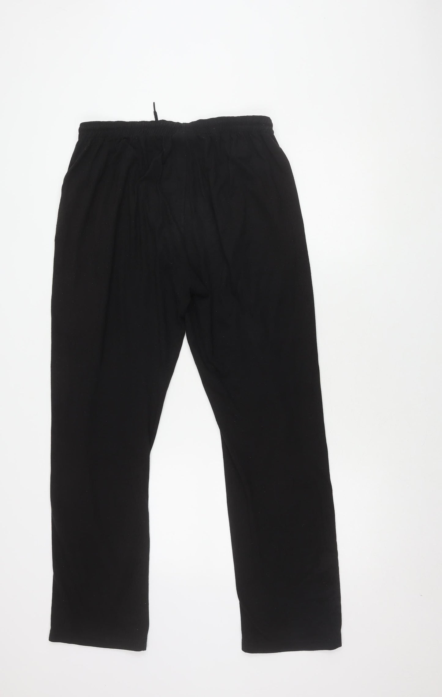 Slazenger Men's Black Jogger Trousers Size M