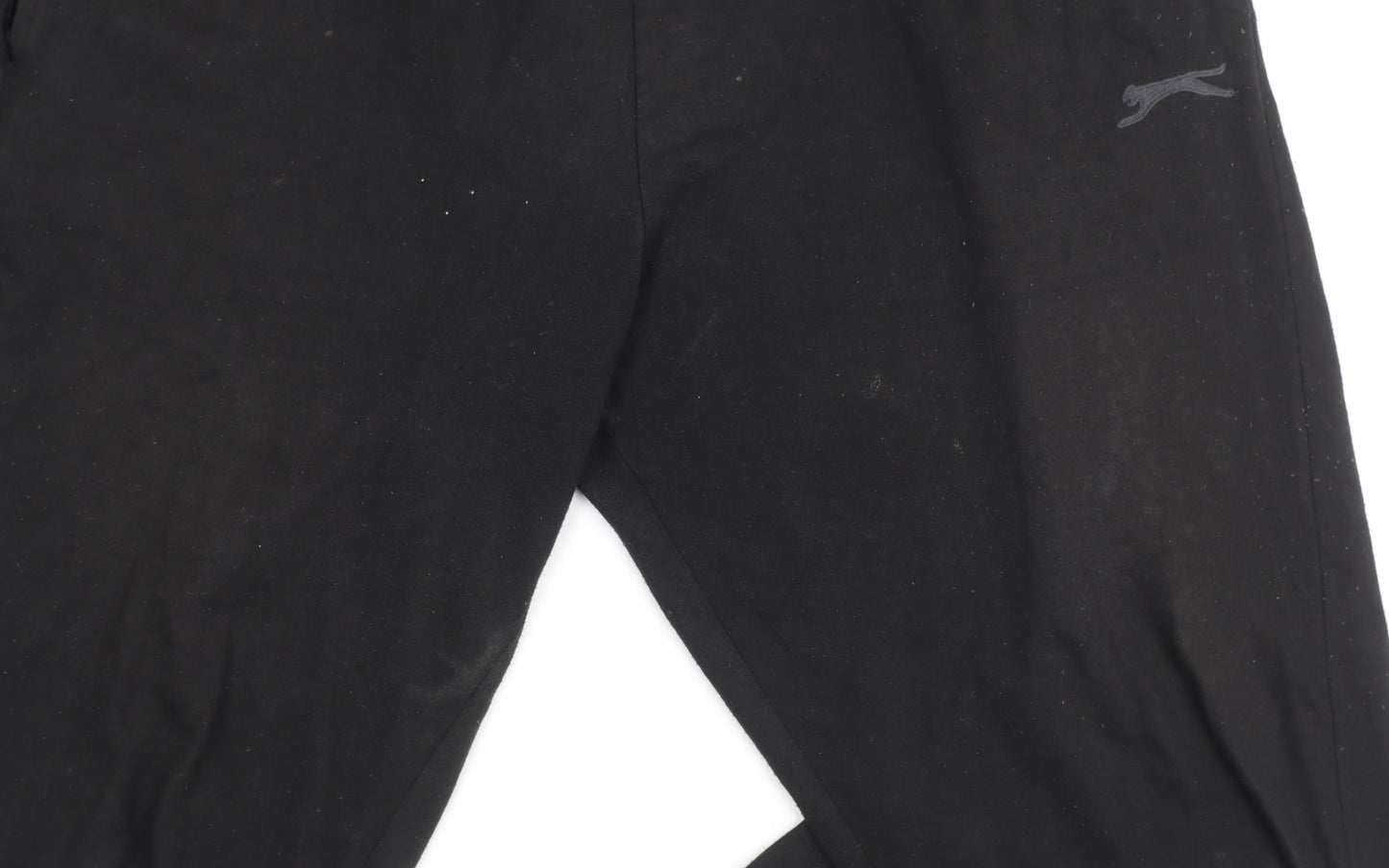 Slazenger Men's Black Jogger Trousers Size M