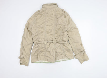Womens UK Size 12 NEXT Beige Trench Coat