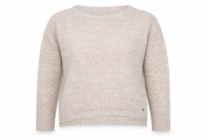 Womens UK Size M American Eagle Outfitters Beige Pullover Jumper