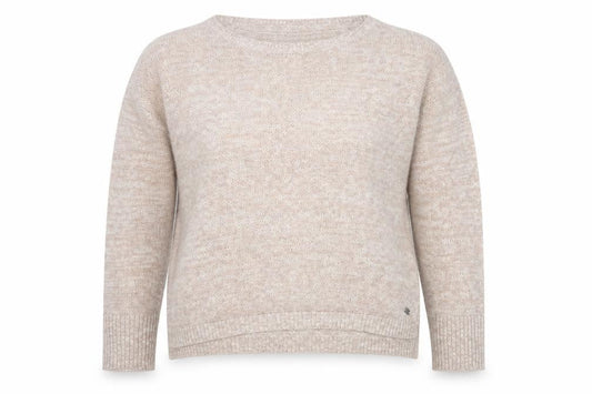 Womens UK Size M American Eagle Outfitters Beige Pullover Jumper
