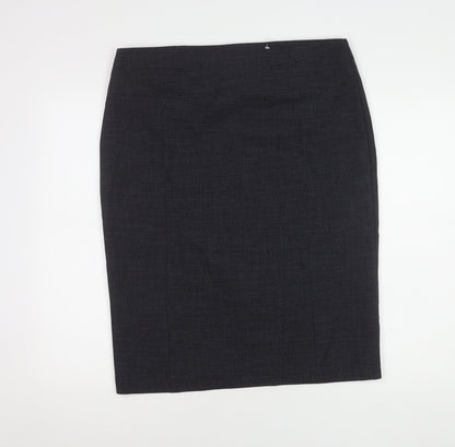 Next Women's Black Pencil Skirt, Size 16