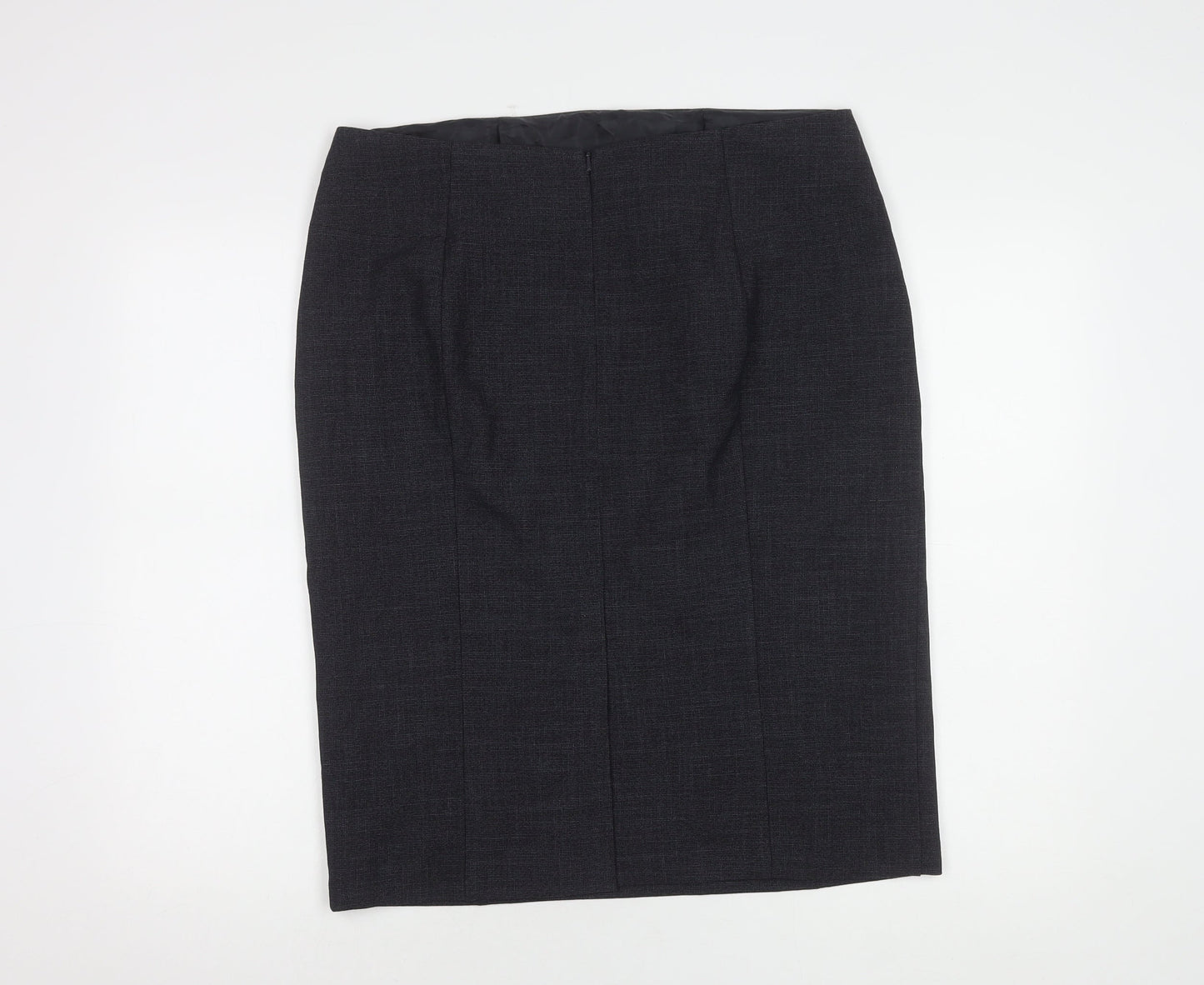 Next Women's Black Pencil Skirt, Size 16