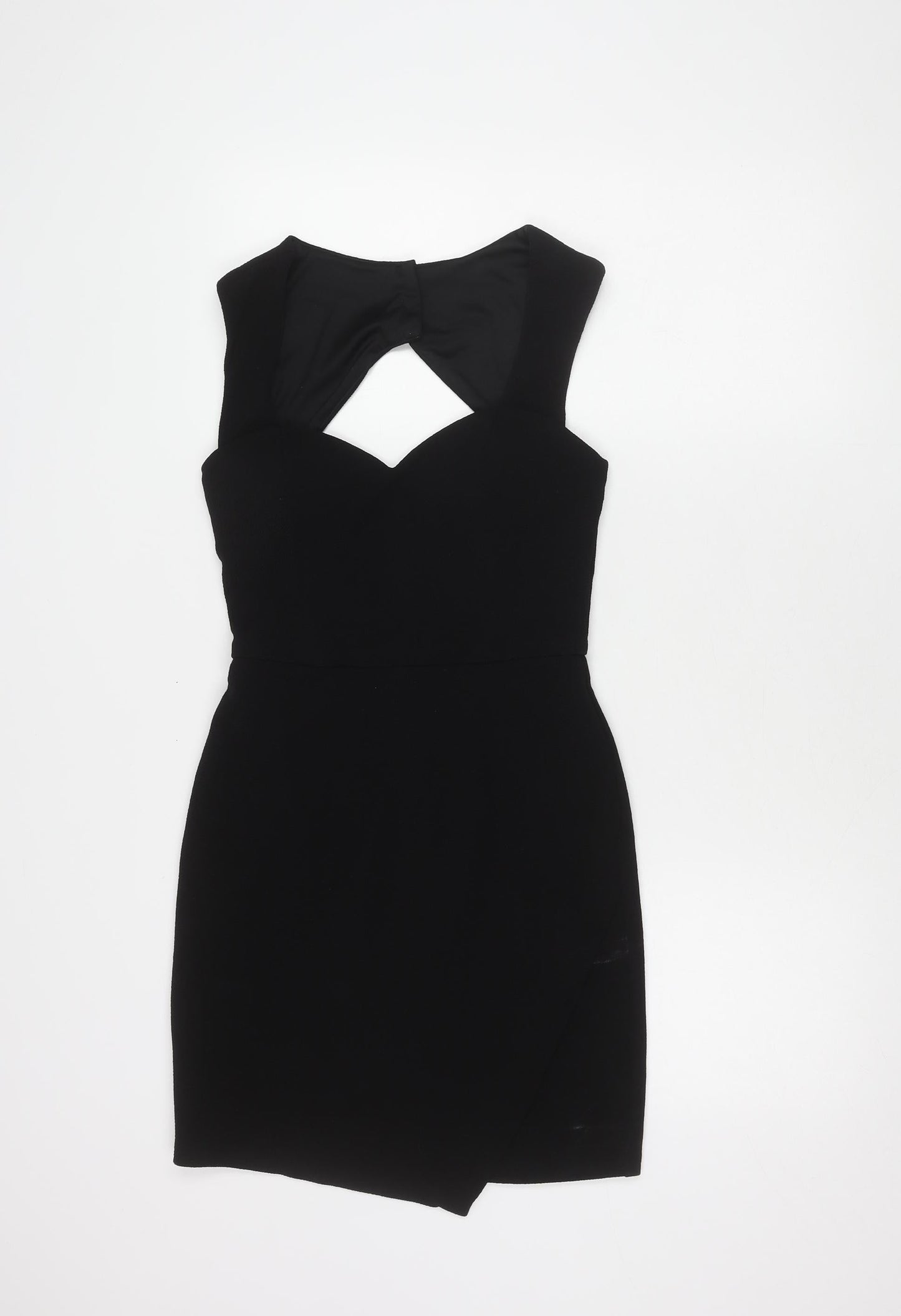 Guess Black Sleeveless Bodycon Dress - Women's S