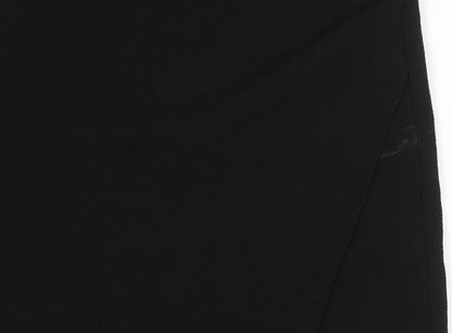 Guess Black Sleeveless Bodycon Dress - Women's S