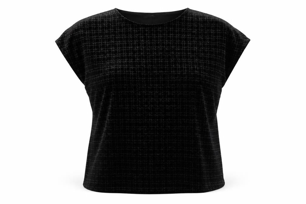 Womens UK Size 22 NEXT Black Basic Blouse