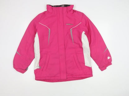 ZeroXposur Girls Pink Ski Jacket UK Size 16 Winter