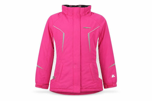 ZeroXposur Girls Pink Ski Jacket UK Size 16 Winter