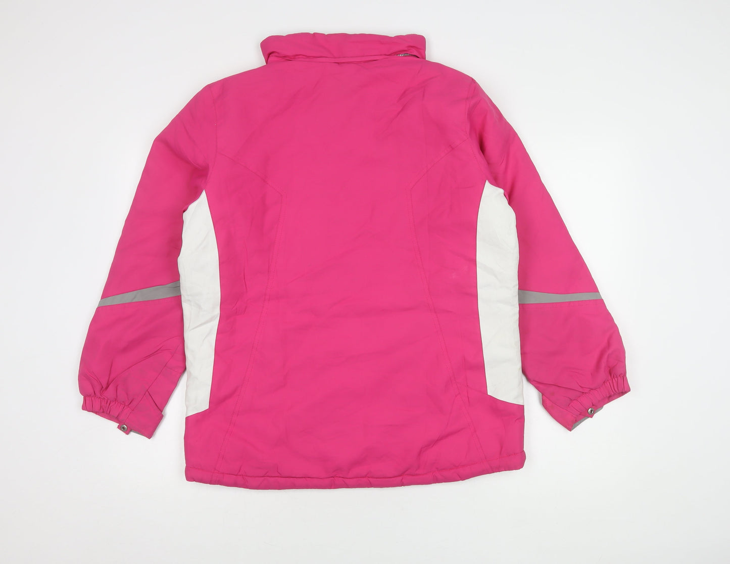 ZeroXposur Girls Pink Ski Jacket UK Size 16 Winter
