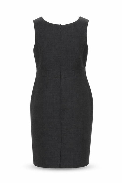 Dunnes Women's Grey Sheath Dress Size 12