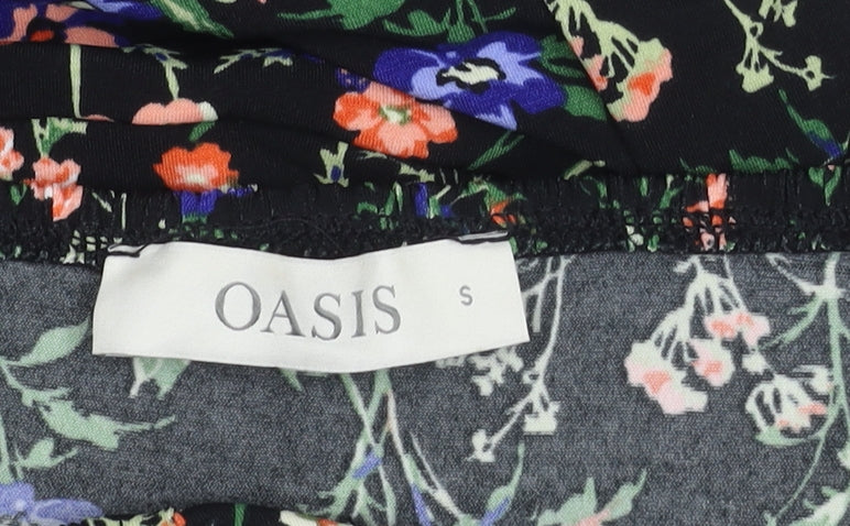 Oasis Women's Multicoloured Floral Dress - Size S
