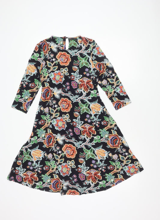 Marks and Spencer Women's Floral Long Sleeve Dress