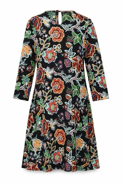 Marks and Spencer Women's Floral Long Sleeve Dress