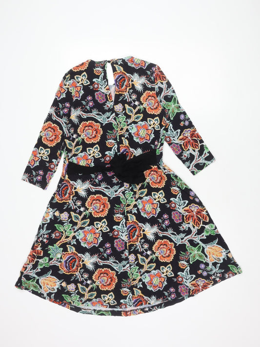 Marks and Spencer Women's Floral Long Sleeve Dress