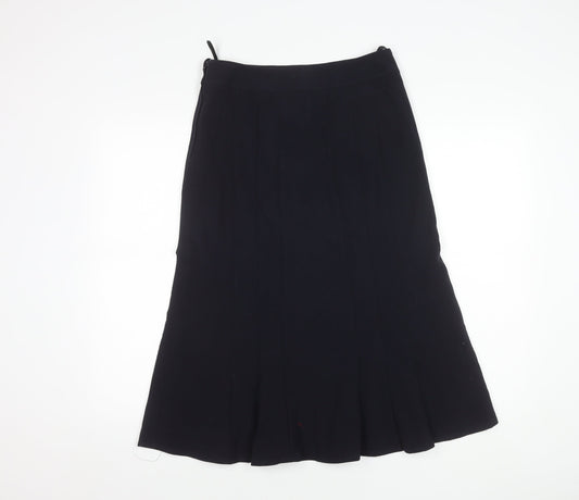 Rowland's Women's Blue Midi Skirt Size 8