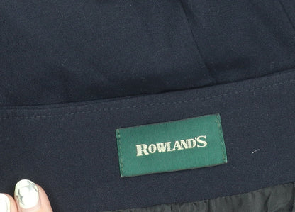 Rowland's Women's Blue Midi Skirt Size 8