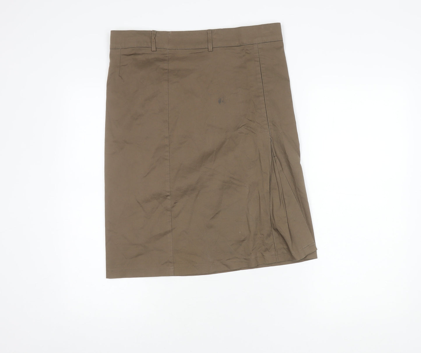 Womens UK Size 12 Zara Basic Straight & Pencil  Skirt
